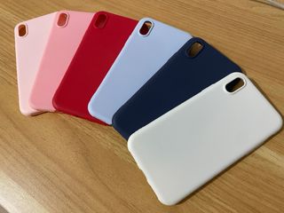 Cover iPhone X - 6 colori