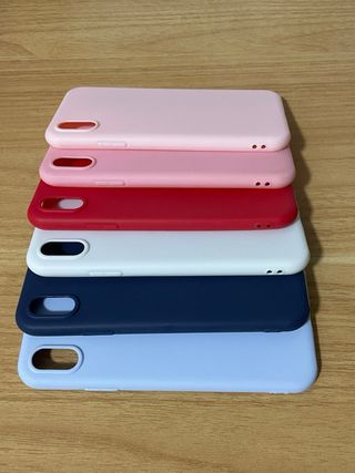 Cover iPhone X - 6 colori