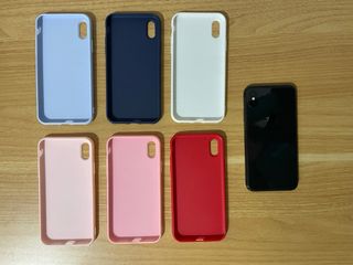 Cover iPhone X - 6 colori