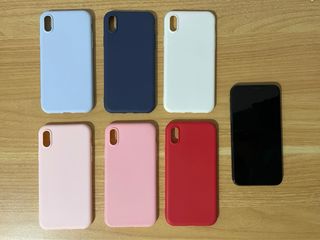 Cover iPhone X - 6 colori