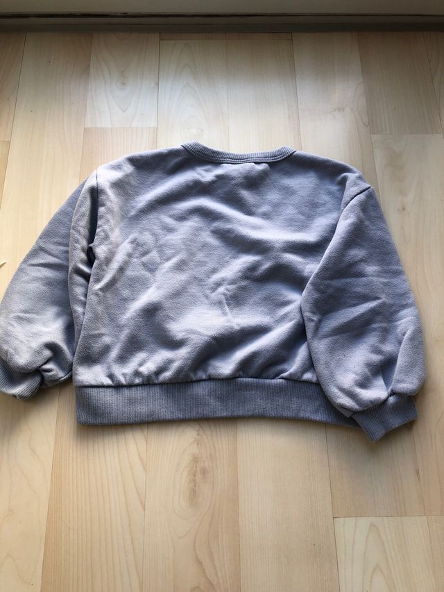 Felpa unicorno per ragazze 5-6 anni