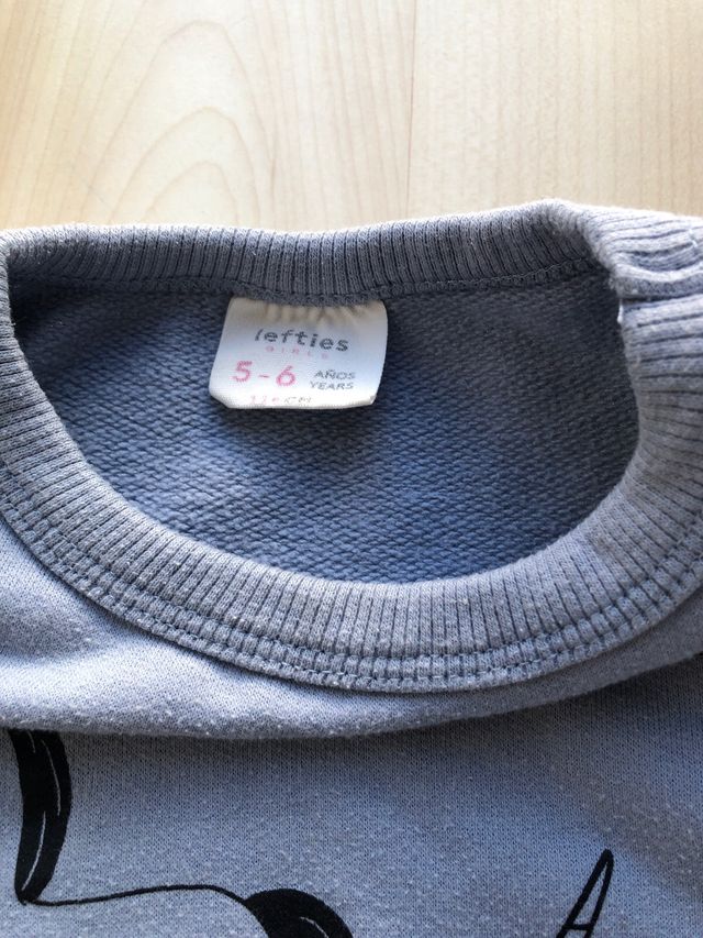 Felpa unicorno per ragazze 5-6 anni