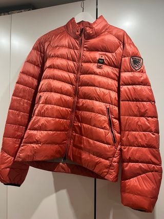 Plumífero Blauer Rojo