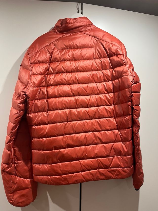 Plumífero Blauer Rojo