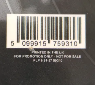 Iron Maiden Killers Picture Disc 1998.