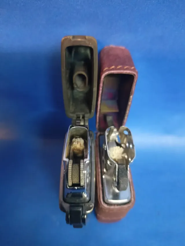 Accendini vintage per benzina