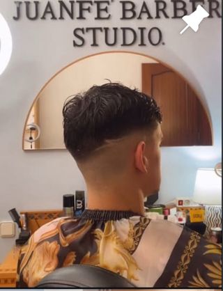 servicio de barbería