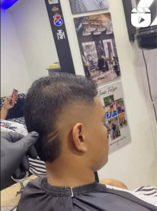 servicio de barbería
