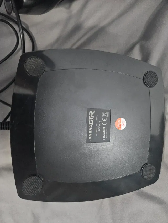 Volante GTR con pedales