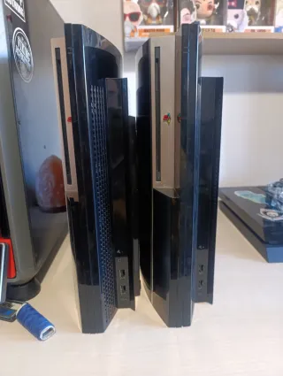 PS3 Fat luz roja parpadea solo queda 1