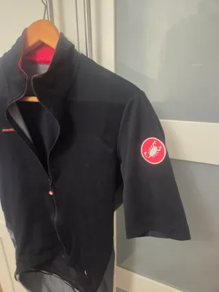Castelli Perfetto Rosso Corsa Talla M