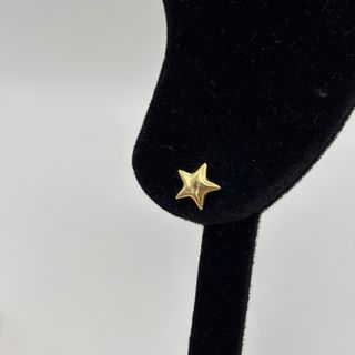 Pendientes de estrella oro 18kt