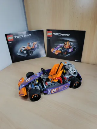 LEGO Technic 42048 Go Kart Corsa