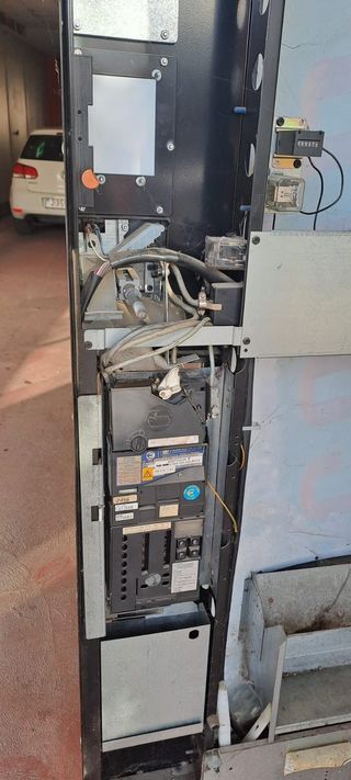 Máquina expendedora de bebidas