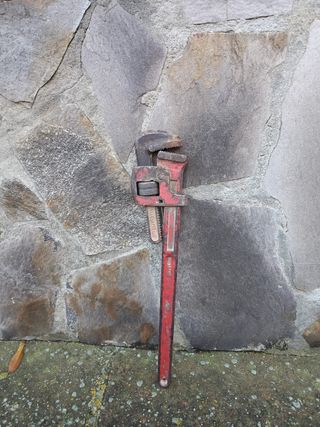 Llave de fontanería 52cm 24”