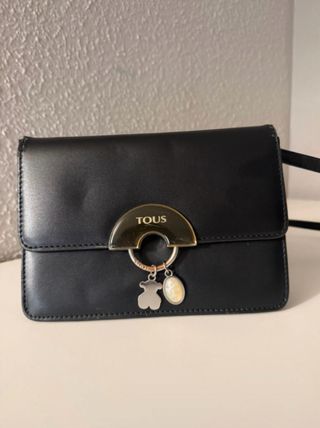 Bolso Tous Negro Pequeño
