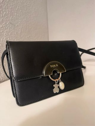 Bolso Tous Negro Pequeño