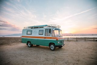 Mercedes-Benz 407D 1982 Camper