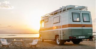 Mercedes-Benz 407D 1982 Camper