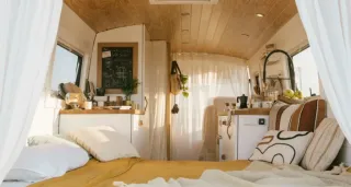 Mercedes-Benz 407D 1982 Camper