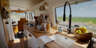 Mercedes-Benz 407D 1982 Camper