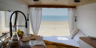 Mercedes-Benz 407D 1982 Camper