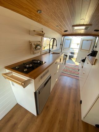 Mercedes-Benz 407D 1982 Camper