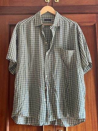 Camisa Adolfo Domínguez Verano Cuadros