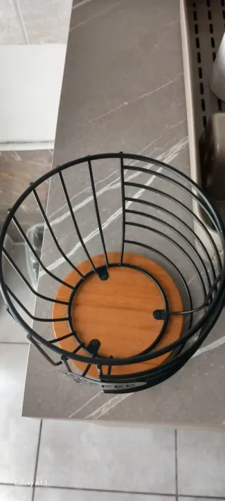 Porta cialde / capsule caffè stile industriale