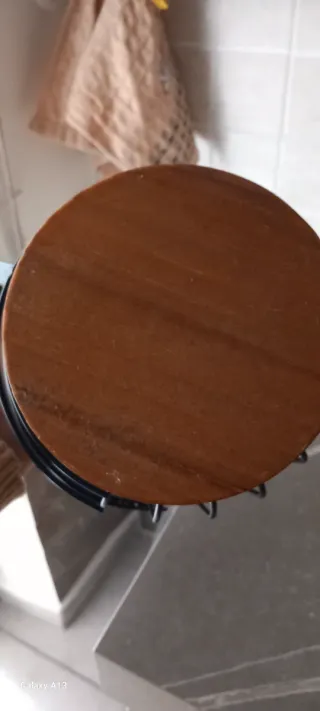 Porta cialde / capsule caffè stile industriale