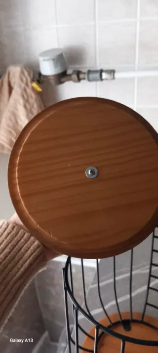 Porta cialde / capsule caffè stile industriale