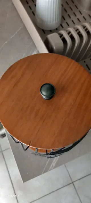 Porta cialde / capsule caffè stile industriale