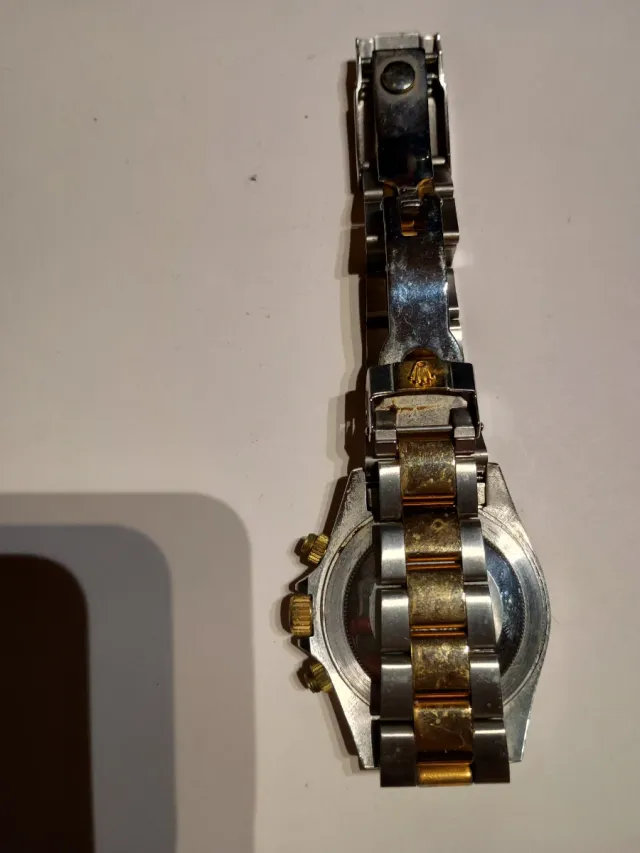 Reloj Rolex Daytona Oro Acero