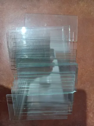 50 Cristales para máscara soldar