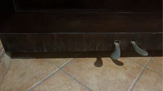 Piano antiguo de madera