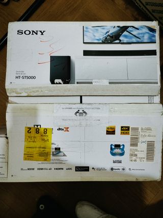 Barra de Sonido Sony HT-ST5000