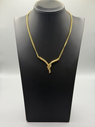 Ref329 Cadena de oro de 18k