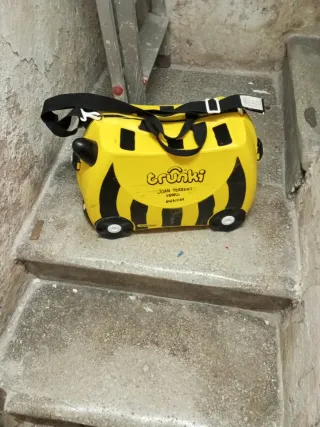 Maleta infantil Trunki amarilla