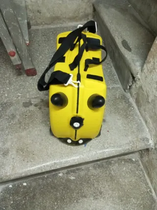 Maleta infantil Trunki amarilla