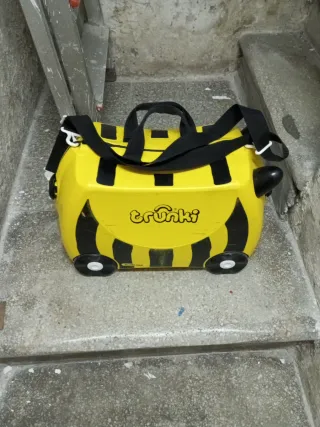 Maleta infantil Trunki amarilla