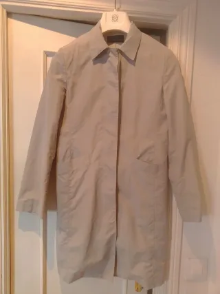 Massimo Dutti Gabardina Talla M