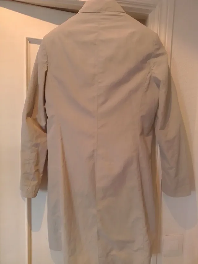 Massimo Dutti Gabardina Talla M