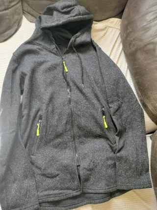 Chaqueta gris hombre talla S