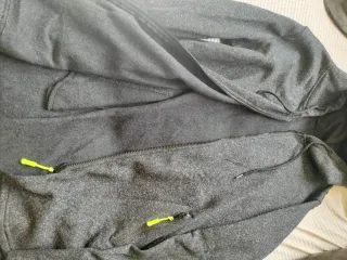 Chaqueta gris hombre talla S