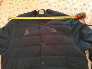 Cazadora Bomber Puma Negra