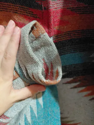 Shacket Chaqueta Camisa Oversize Estampado Navajo