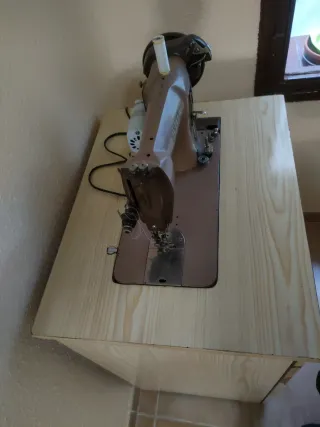 Máquina de coser Singer