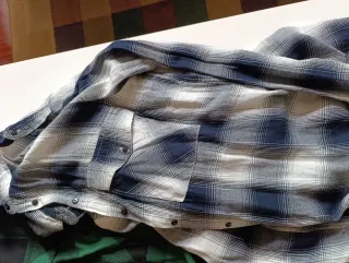 Lote 3 Camisas a Cuadros