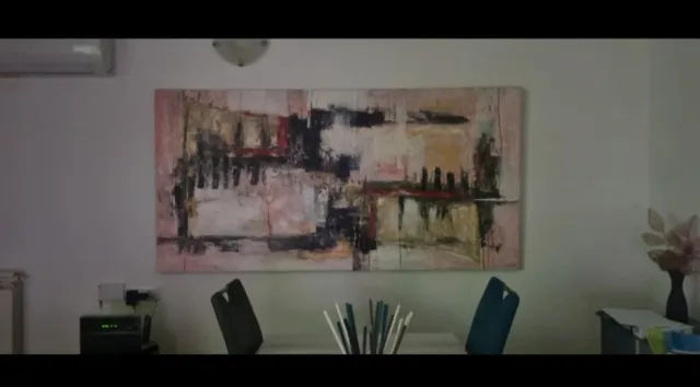 Quadro moderno astratto
