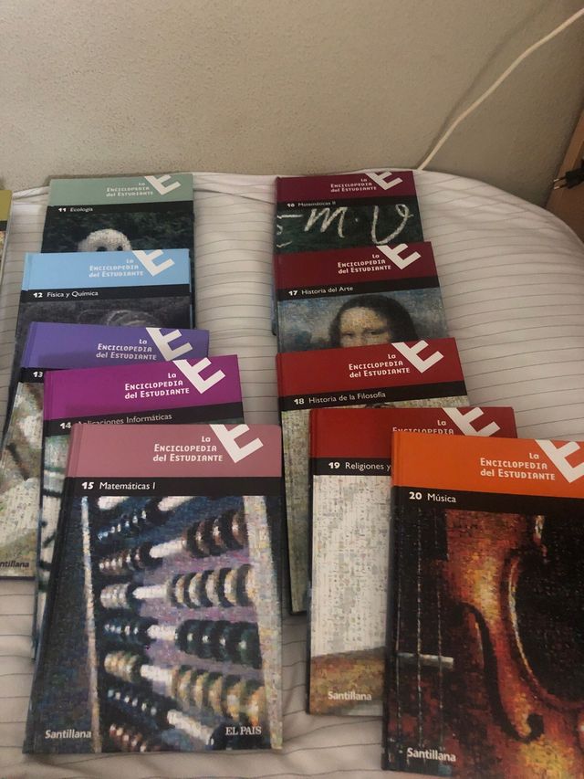 LA ENCICLOPEDIA DEL ESTUDIANTE 20. MUSICA